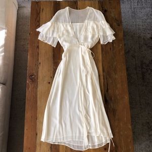 Ivory Reformation Dress